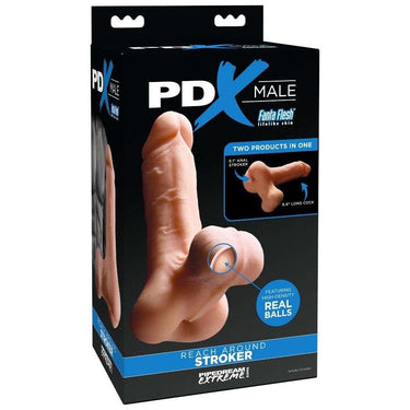 Masturbatore realistico con stimolazione testurizzata e pelle sintetica